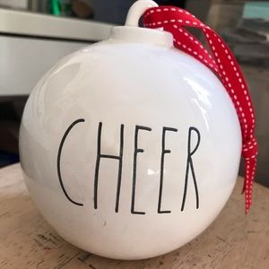 4 - Rae Dunn Ornaments